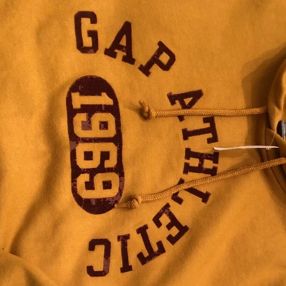 GAP Men's or Women’s Athletic Hoodie NWT XL - Picture 5 of 8